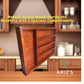 Premium Acacia Wooden Drawer Organizer & Cutlery Tray -5 Sections- Polished