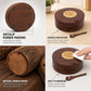 4 section-Premium Mango Wooden Spice Box with Spoon-Brown Lacquer Finish
