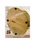 Premium Mango Wood Spice Box (7-Section)