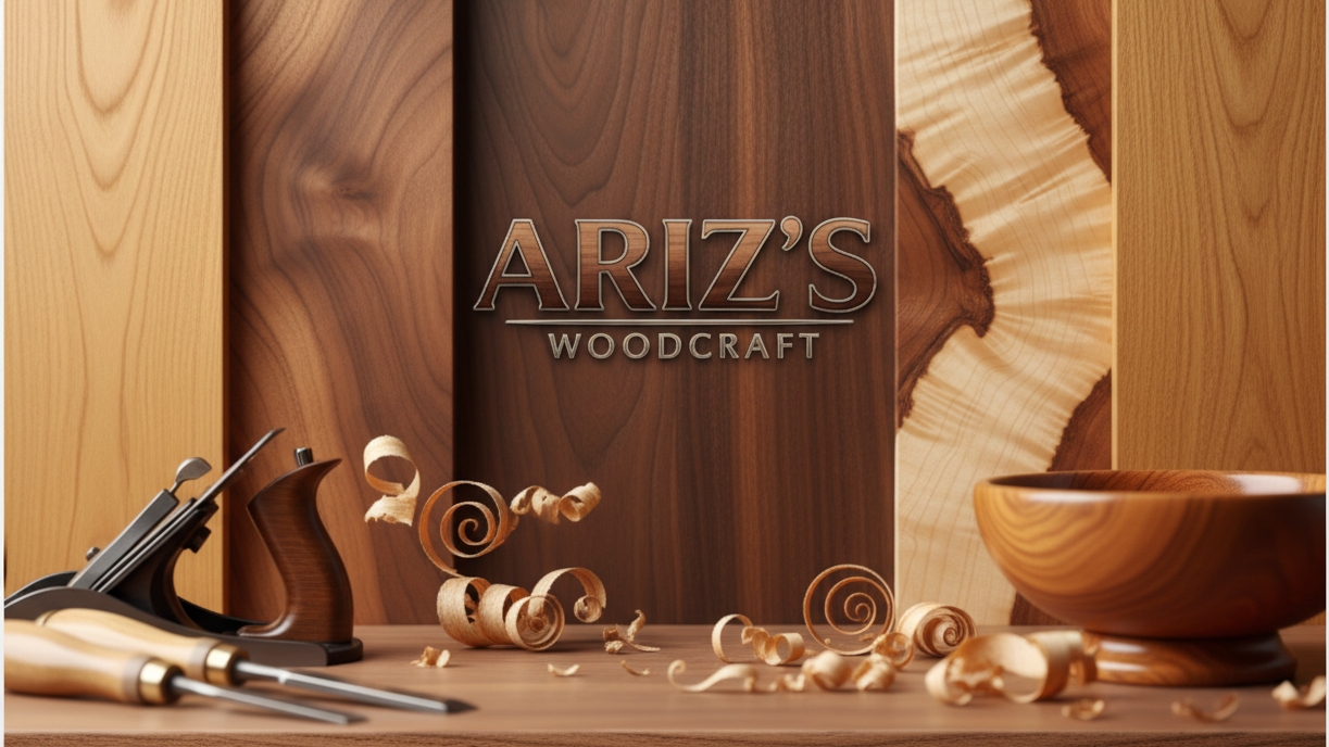 Create a homepage cover using the logo design of ARIZ'S