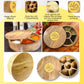 Premium Mango Wood Spice Box (7-Section)